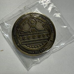 For The King Signature Edition Video Game Collector Coin